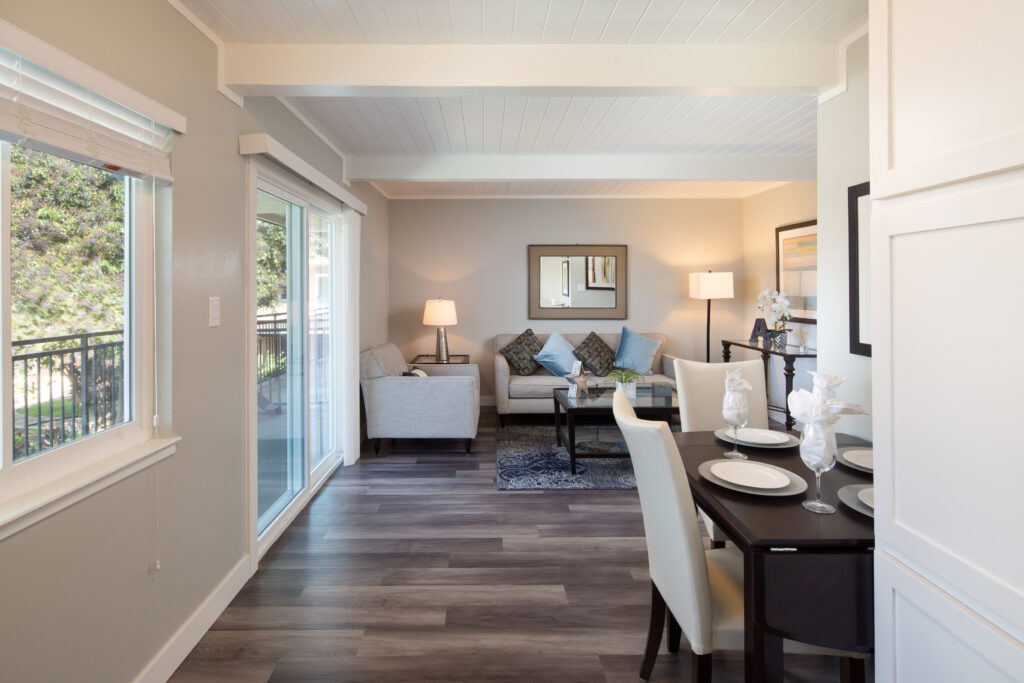 250 W. Jackson | Living Area | Valiance Capital