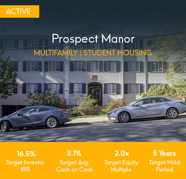 Prospect Manor - Active