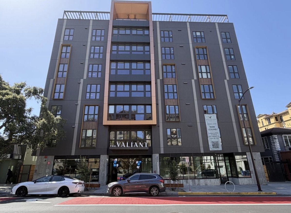 The Valiant, 2538 Durant Avenue, Berkeley